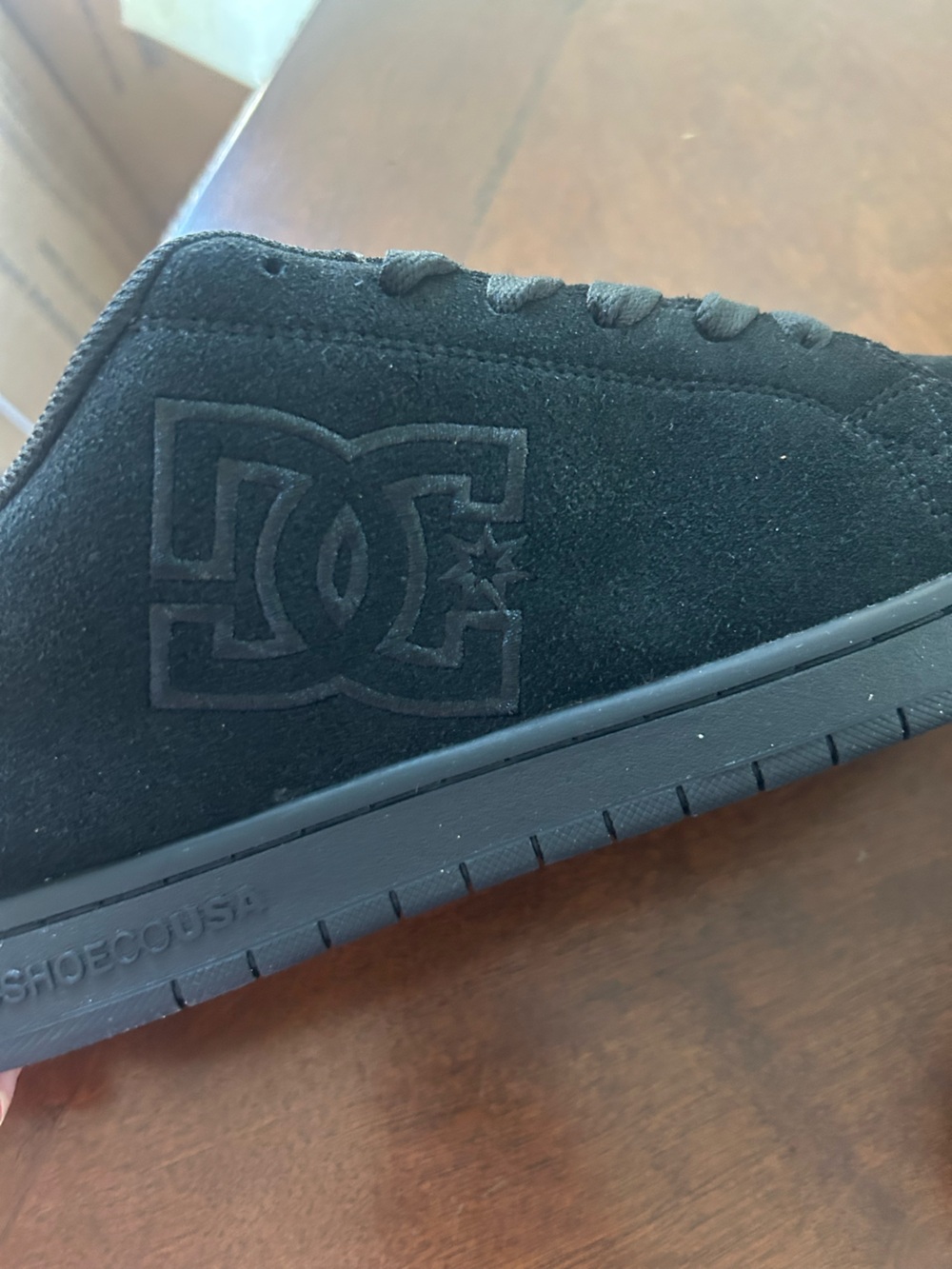 DC Shoes Gaveler SE Athletic Skate Shoe Men's Size 10.5 DC03265002 All Black NWT - Picture 7 of 15